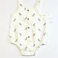 Zebras romper brand new - SIze 9-12 months