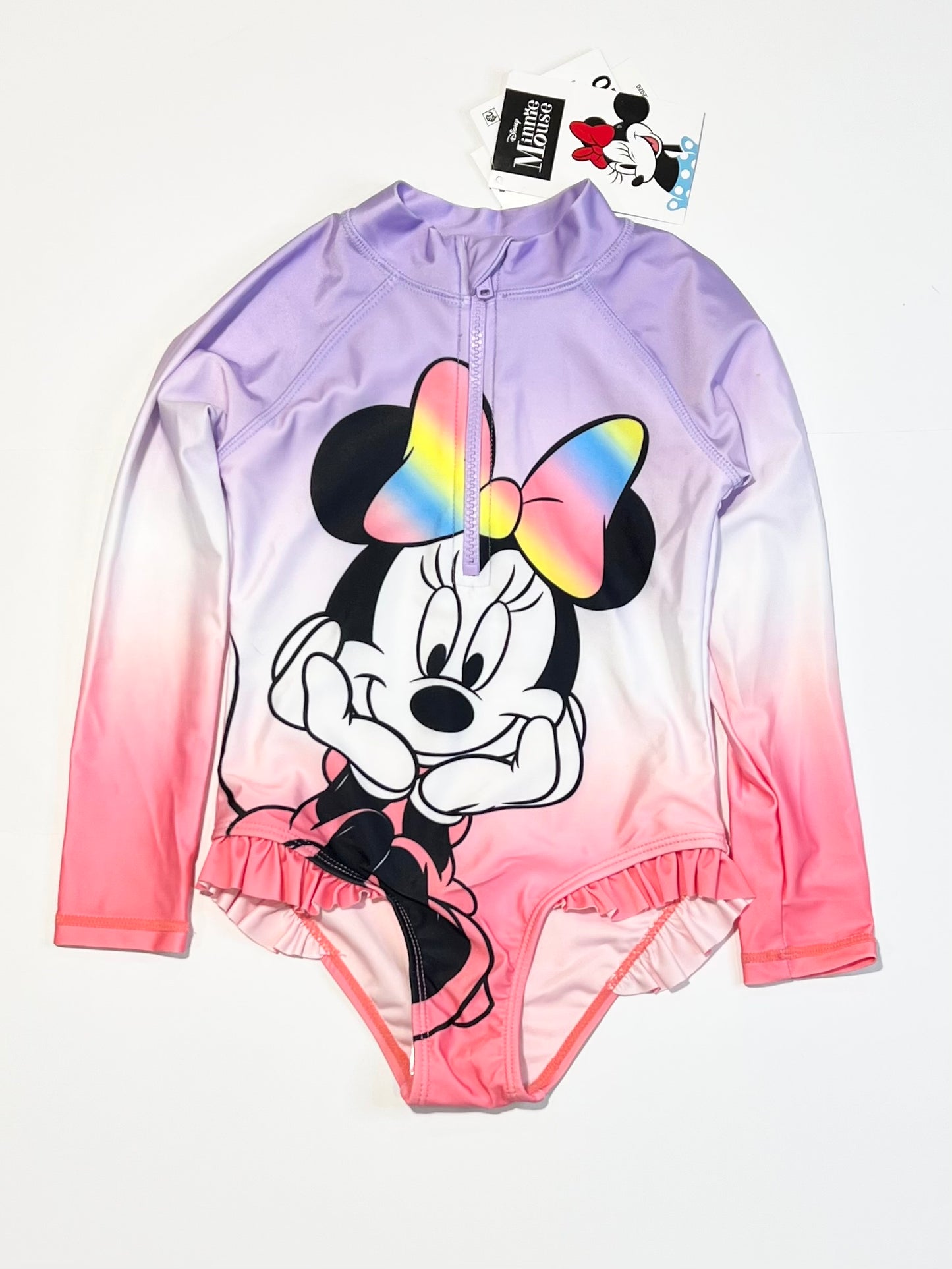 Minnie Mouse one-piece brand new - Size 4