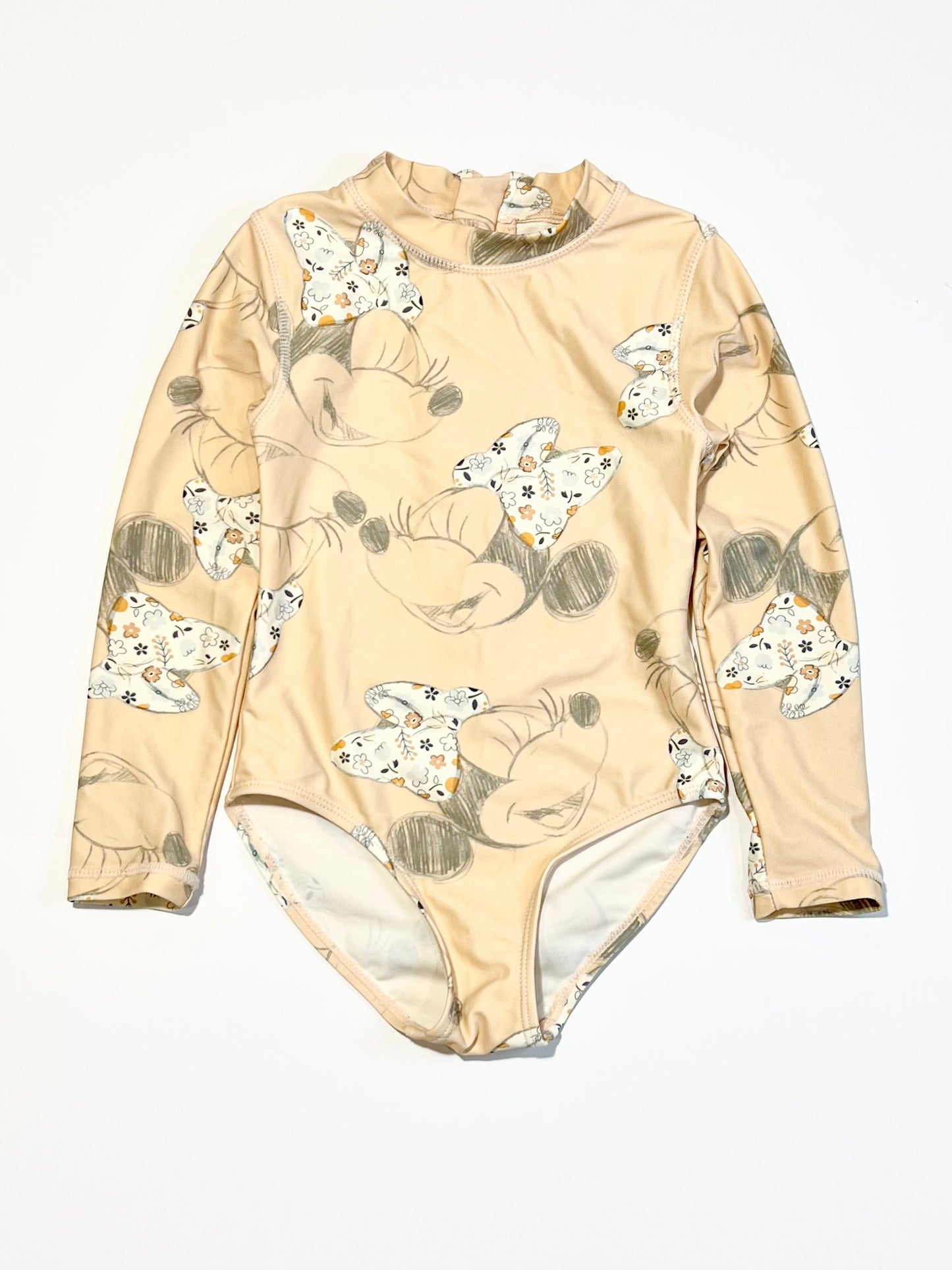 Minnie Mouse one-piece - Size 4