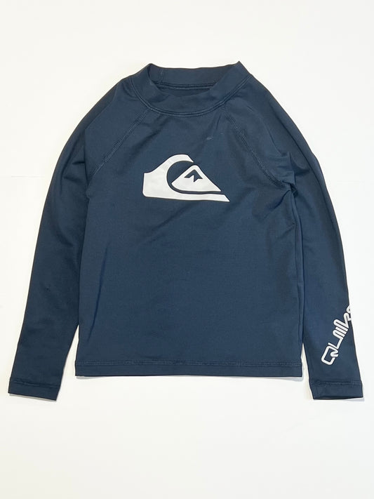 Navy rashie - Size 4