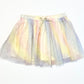Rainbow tulle skirt - Size 2-4
