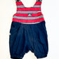 Striped vintage romper - Size 0