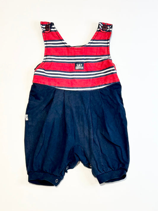 Striped vintage romper - Size 0