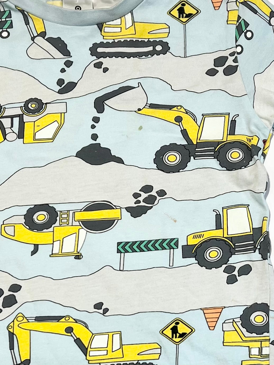 Diggers pyjamas - Size 4