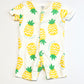 Pineapples romper - Size 9-12 months