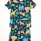 Waffle animal pyjamas brand new - Size 4