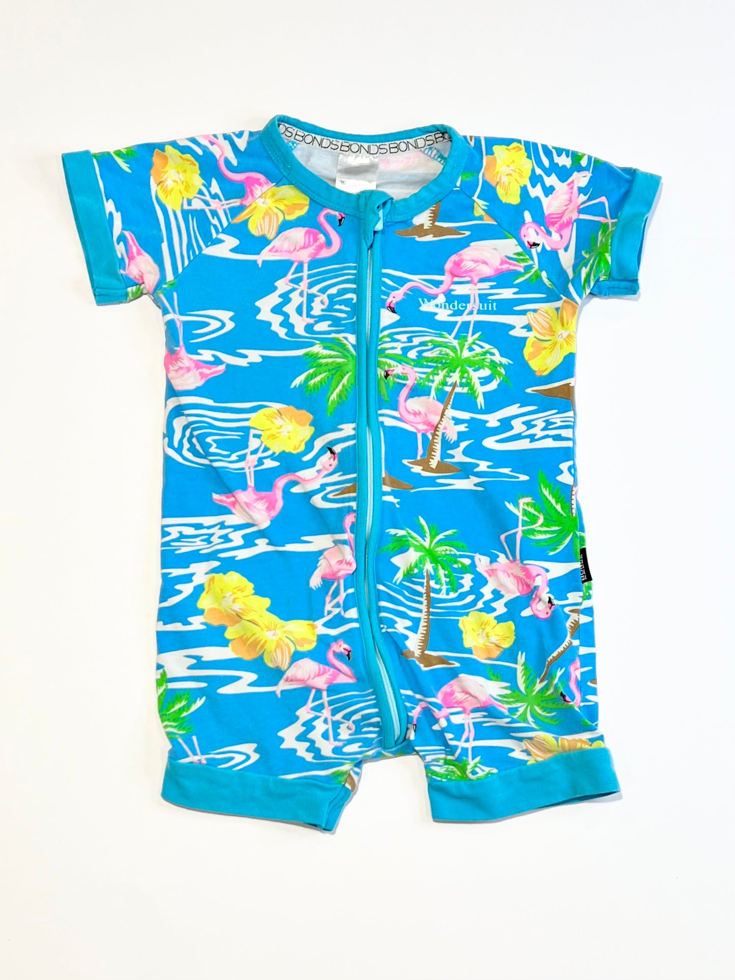Zippy Wondersuit romper - Size 0