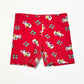 Christmas Bluey bike shorts - Size 4
