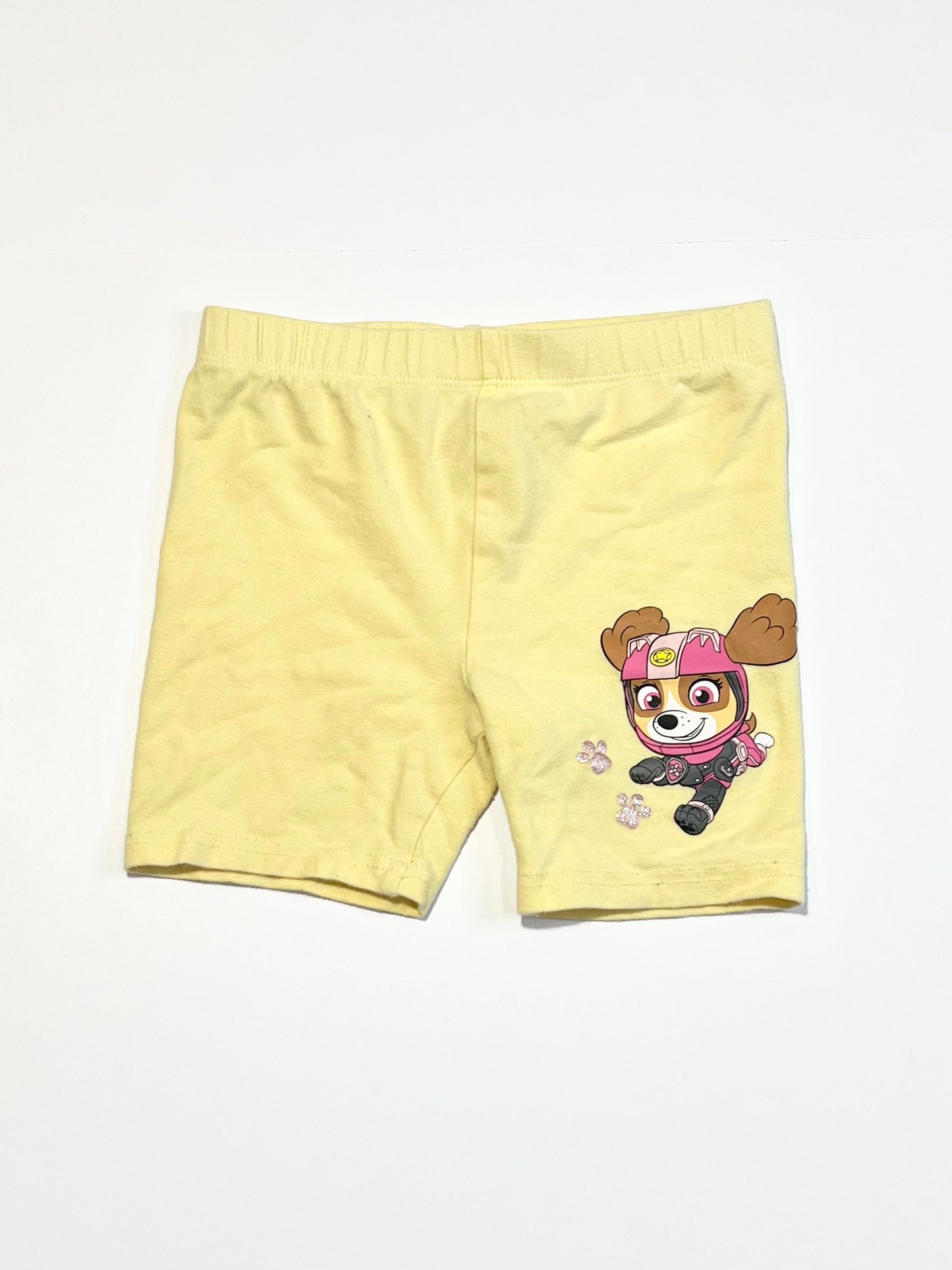 Paw Patrol bike shorts - Size 4