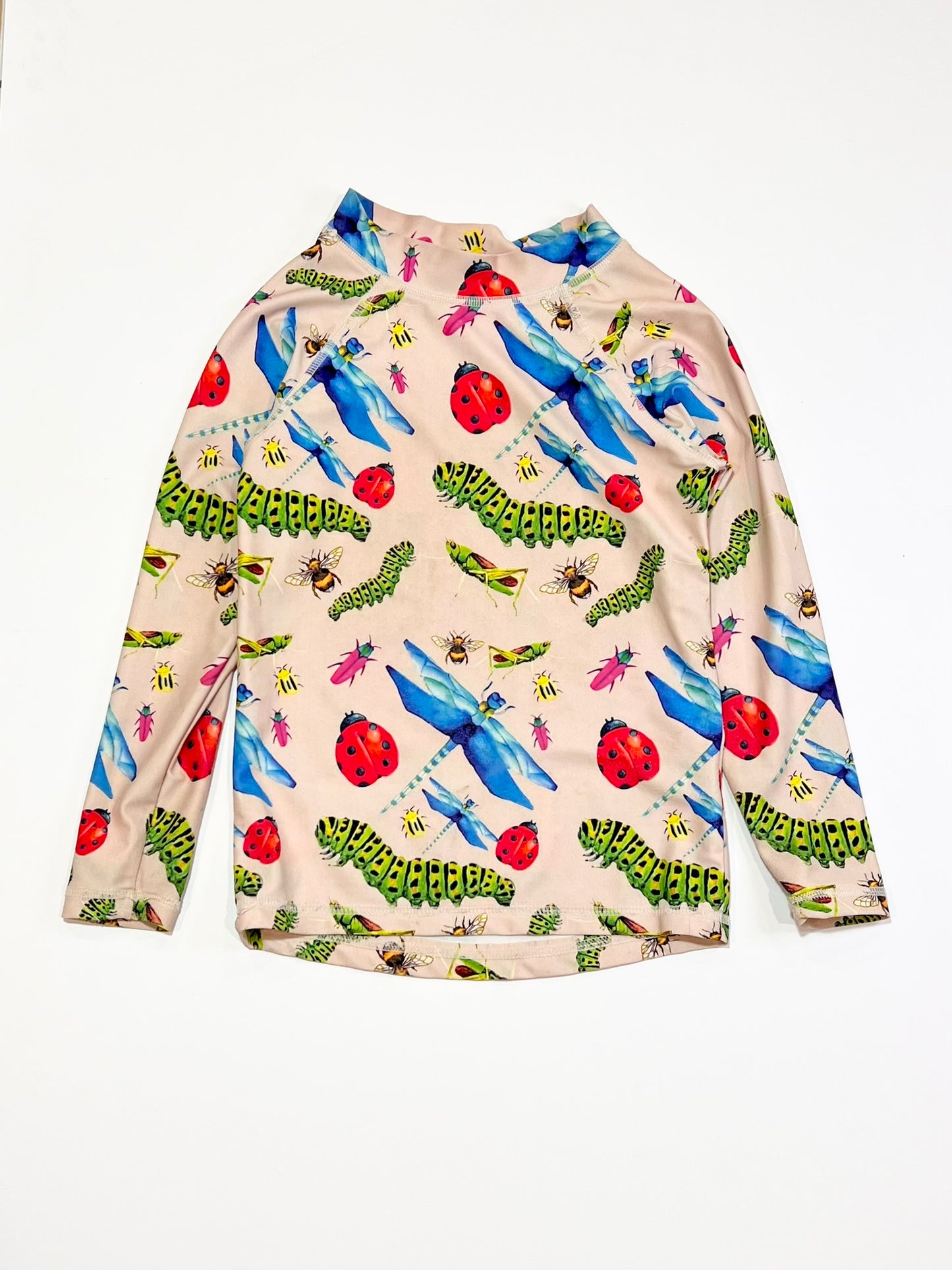 Insects rashie - Size 4