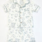 Christmas muslin pyjamas - Size 4