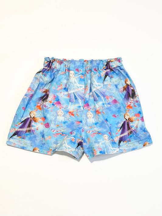 Cotton Frozen shorts - Size 4