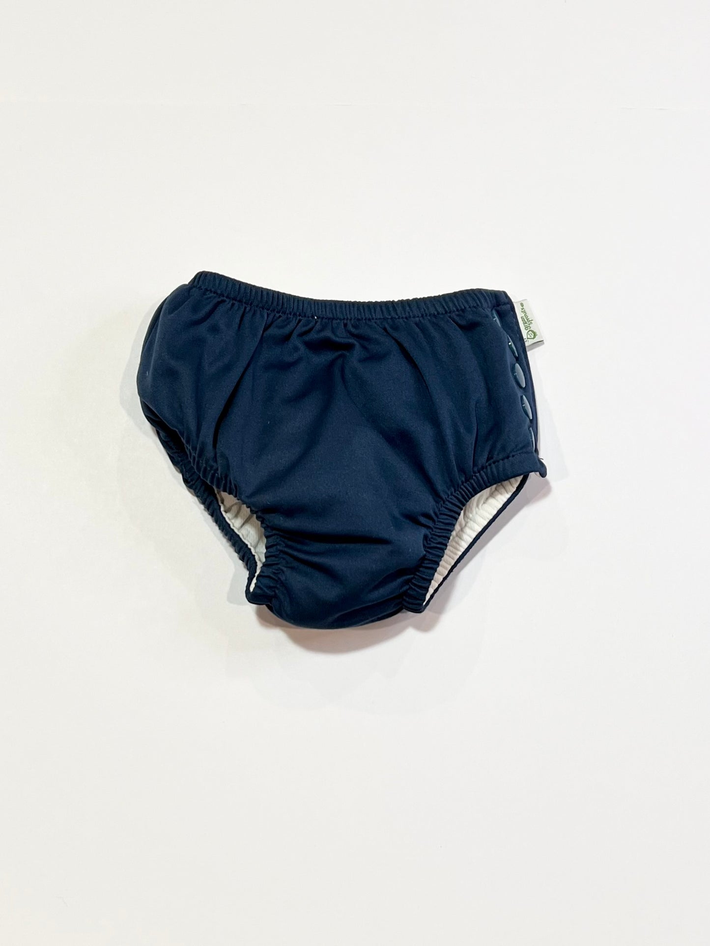 Navy reusable swim nappy - Size 1