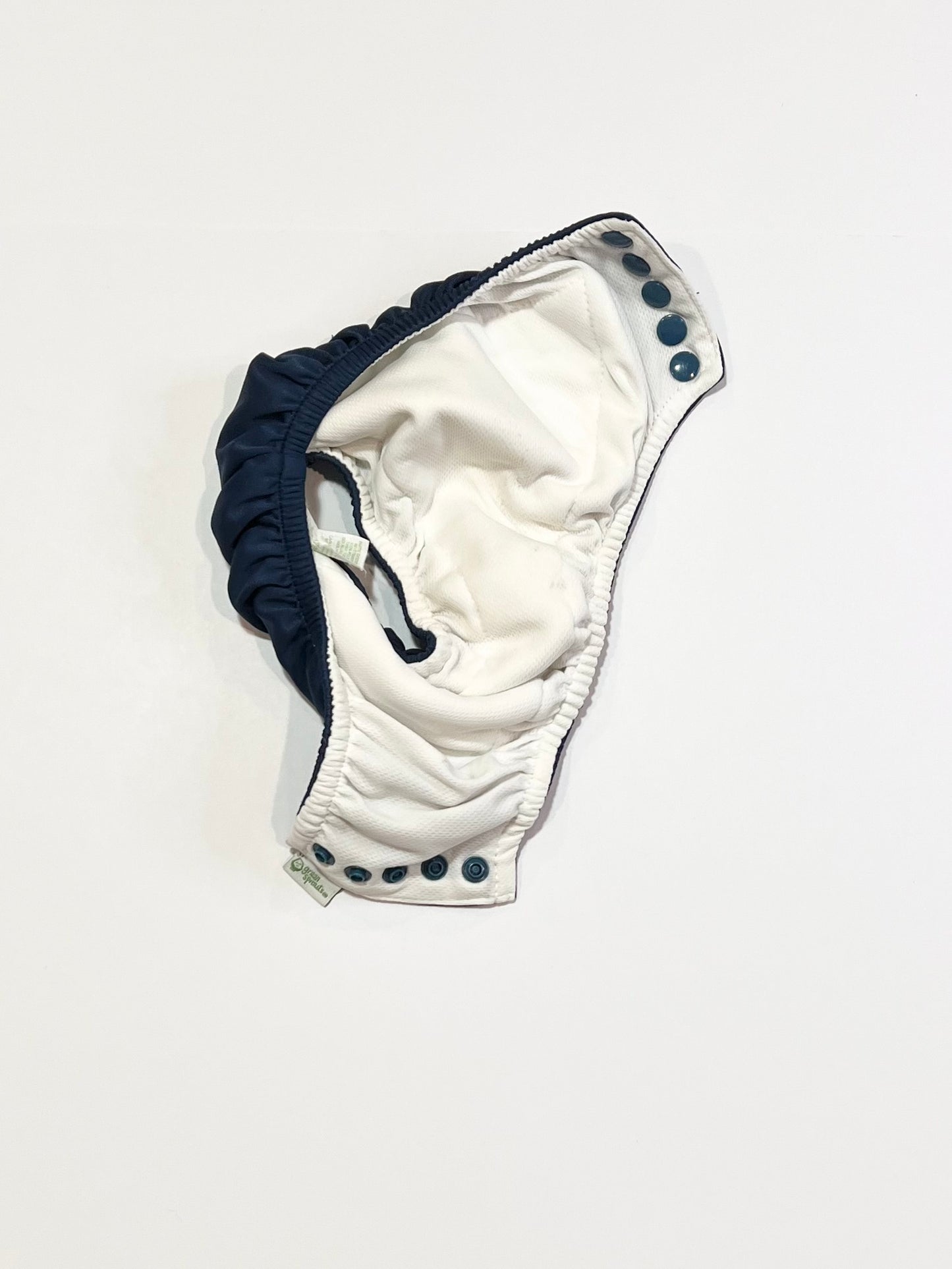 Navy reusable swim nappy - Size 1