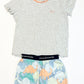 Dinosaur pyjamas - Size 4