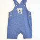 Jersey koala overalls - Size 0