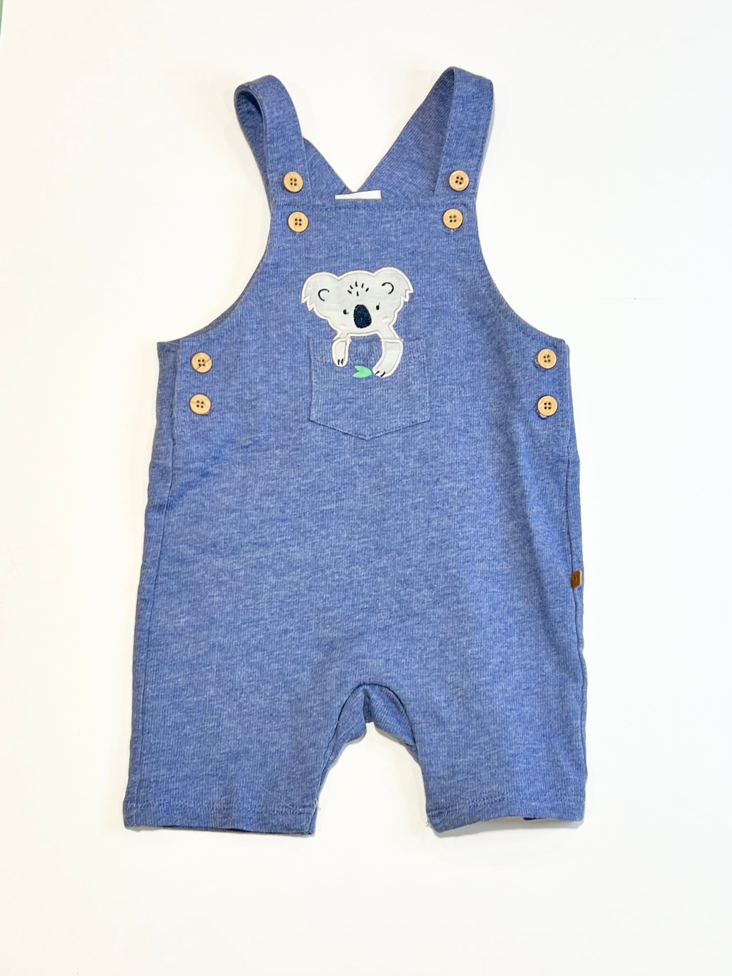 Jersey koala overalls - Size 0