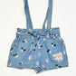 Chambray Minnie shorts - Size 4