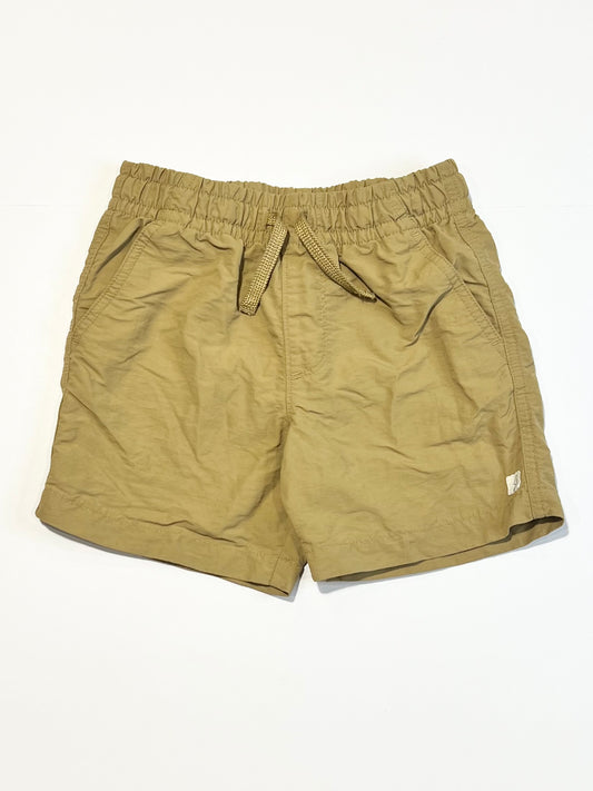 Brown volley shorts - Size 4