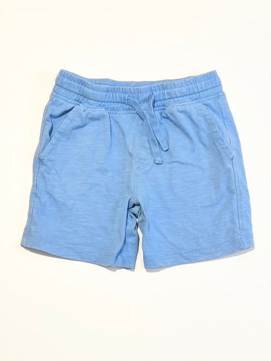 Blue sweat shorts - Size 4