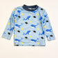 Blue whales rashie - Size 1