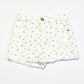 Floral denim shorts - Size 4