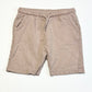 Taupe sweat shorts - Size 4-5