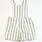 Striped overalls - Size 0