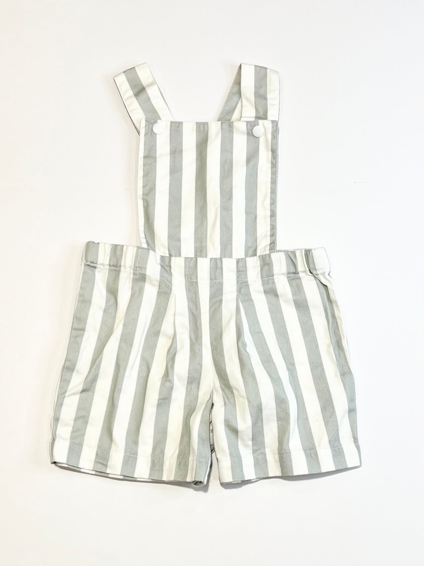 Striped overalls - Size 0