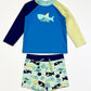 Sharks swim set - Size 1