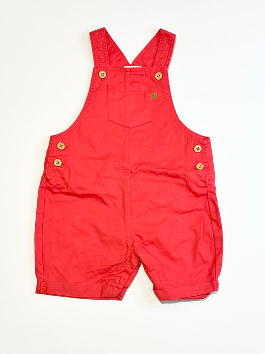 Red overalls - Size 0