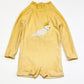 Yellow cockatoo swim suit - Size 1
