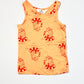 Orange unicorn tank - Size 2-4