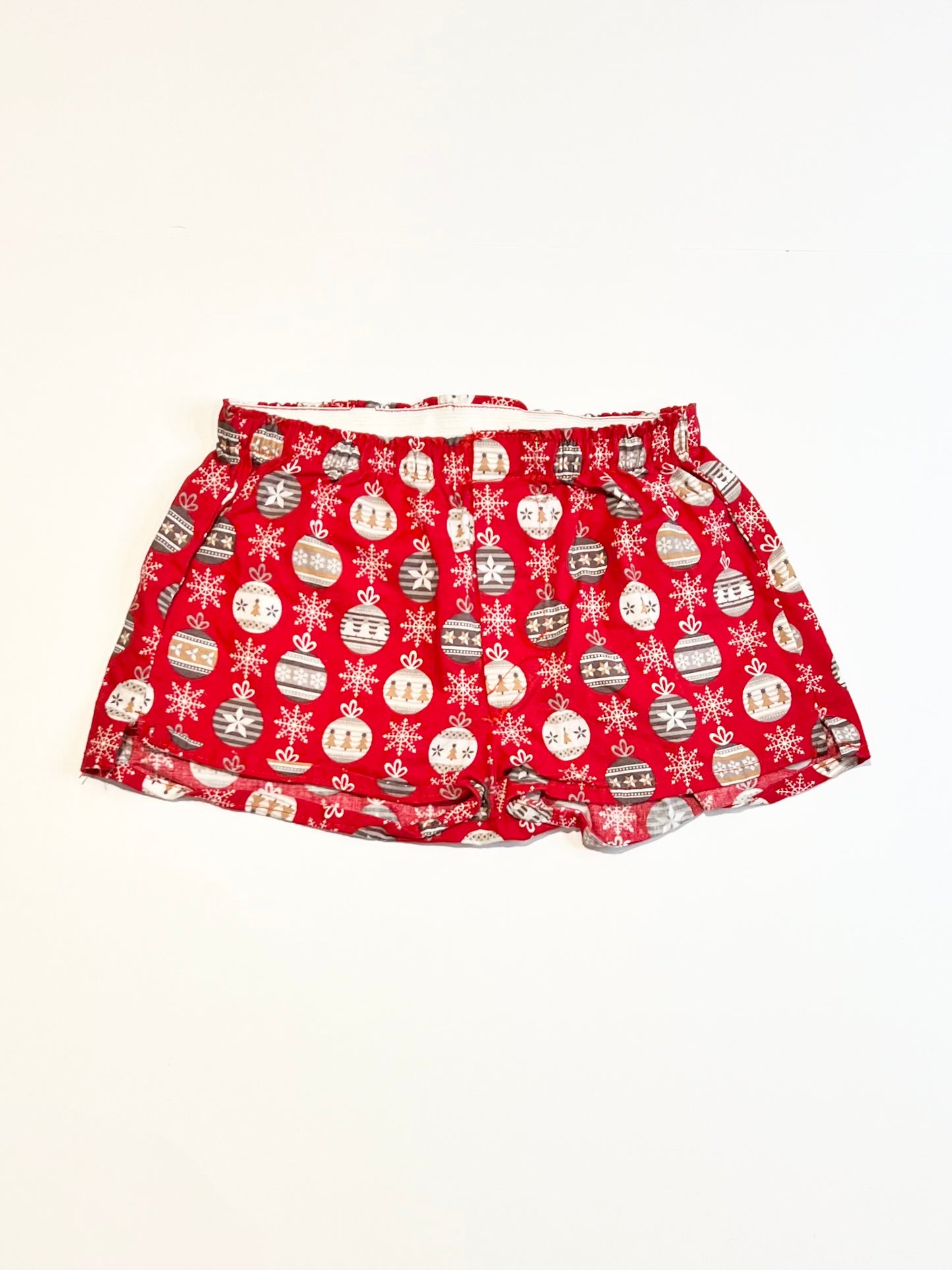 Christmas shorts - Size 6-9 months