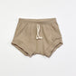 Brown ribbed shorties - Size 1