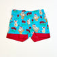 Christmas shorts - Size 6-9 months