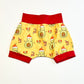 Christmas jersey shorts - Size 6-9 months