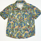 Woven animals shirt - Size 4