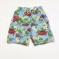 Blue cars shorts - Size 1