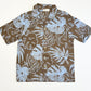 Woven leafy shirt - Size 4