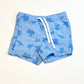 Cotton turtles shorts - Size 0