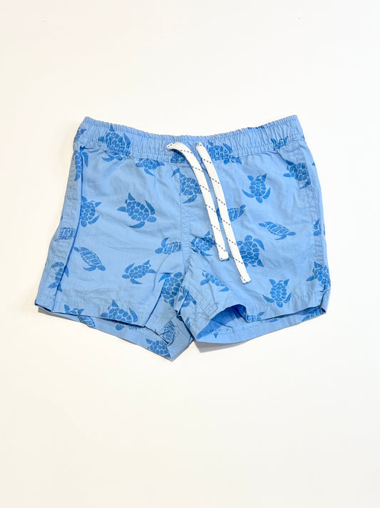 Cotton turtles shorts - Size 0