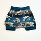 Jersey monster truck shorts - Size 6-9 months