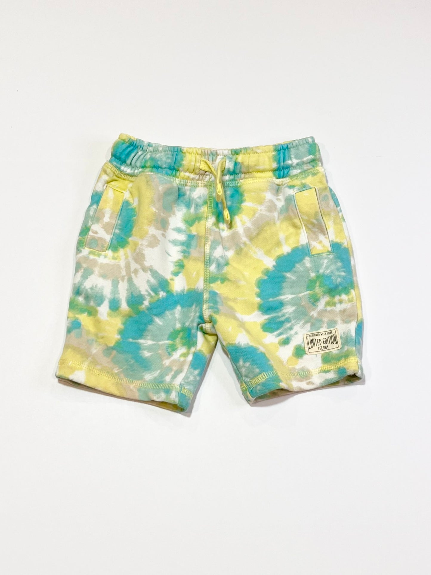 Tie-dye sweat shorts - Size 1