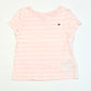 Pink striped tee - Size 4-5