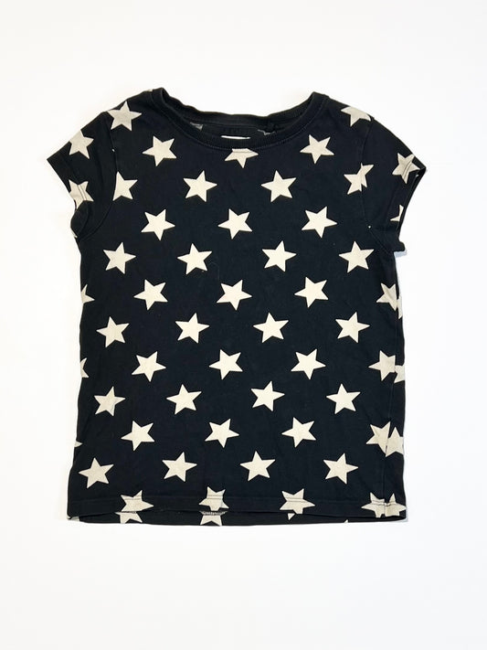 Stars tee - Size 4