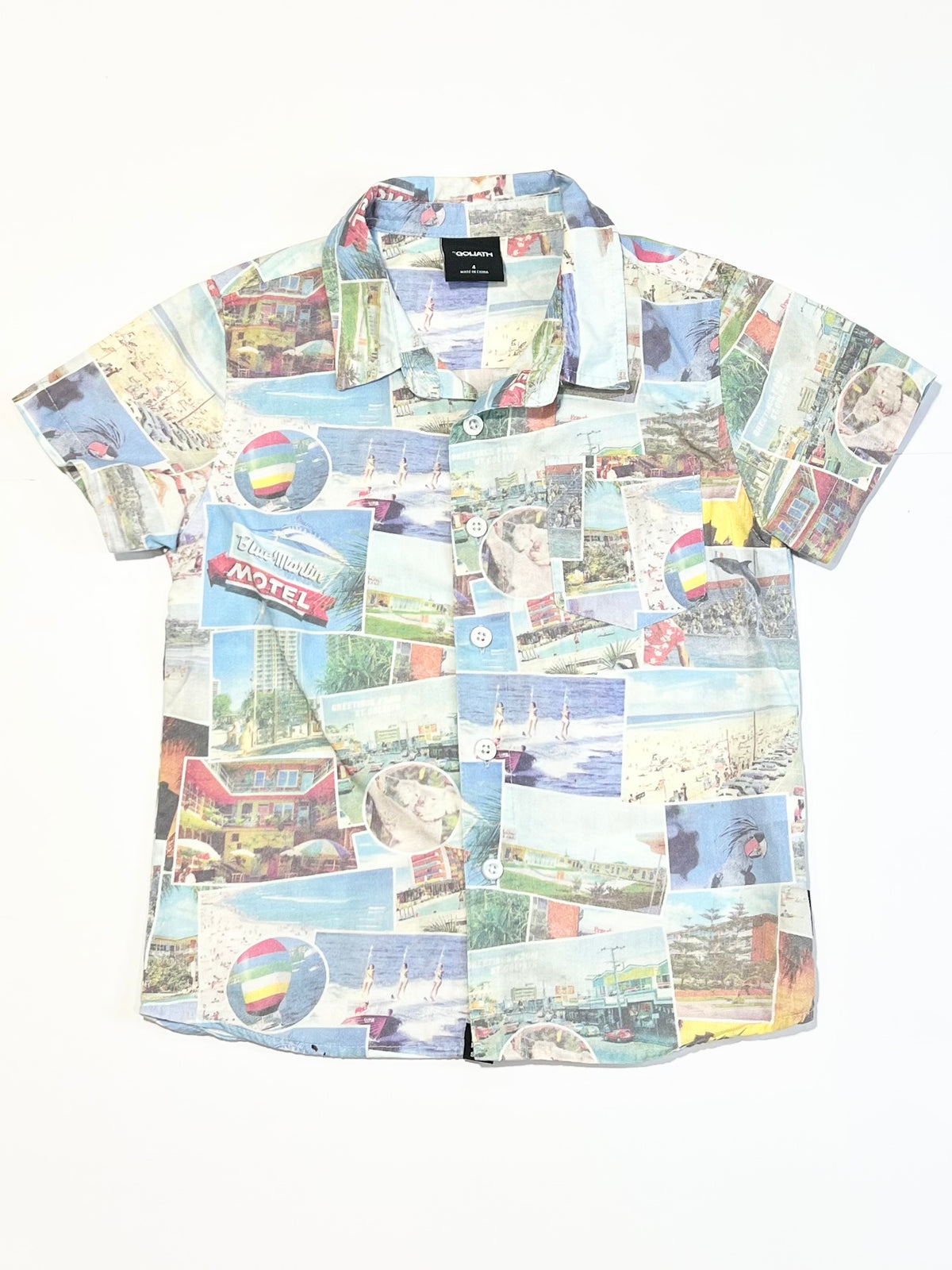 Holiday snaps shirt - Size 4
