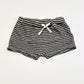 Striped sweat shorts - Size 1