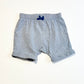 Striped jersey shorts - Size 0