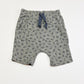 Grey jersey shorts - Size 1